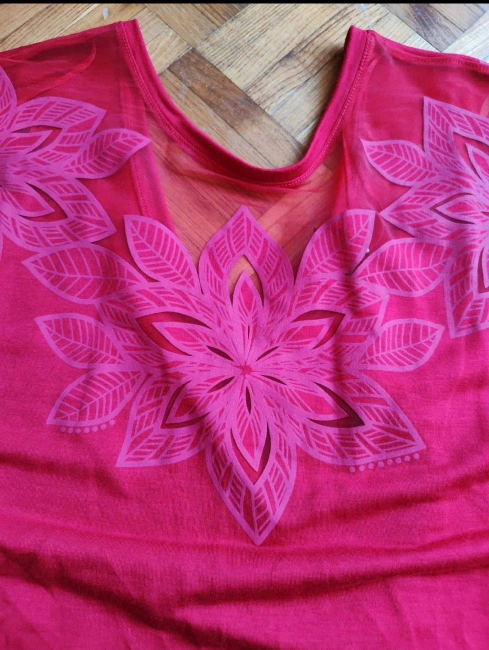 Tee-shirt vermelho Kaporal S novo – photo 3